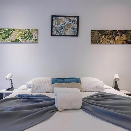 Appartement Cosy à 5 Min Du Palais Des Festival Cannes